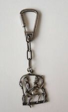 Portachiavi vintage argento