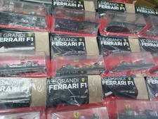 LE GRANDI FERRARI F1 1:24 - Entra e seleziona il modello dal menù a tendina
