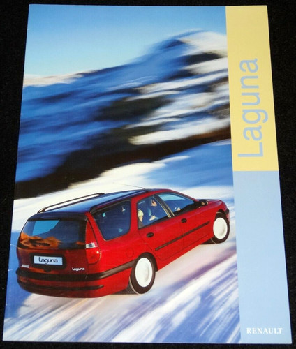 Renault laguna estate - renault,