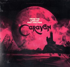 LP CARAVAN FROM THE LAND OF GREY AND PINK SEALED 2017 LTD N. 016/500 CODA PUBL.