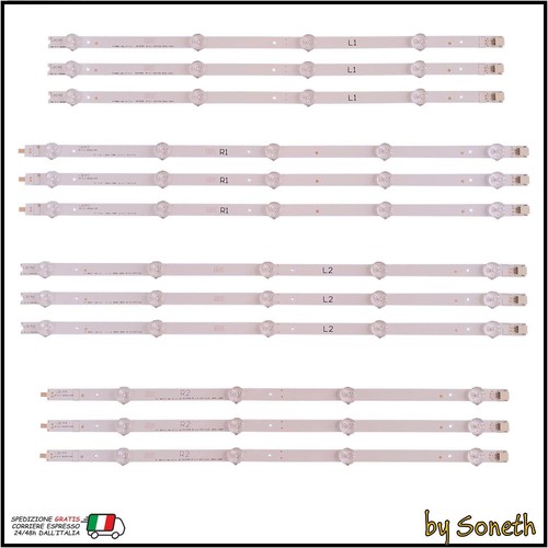 Kit barre led per - kit,