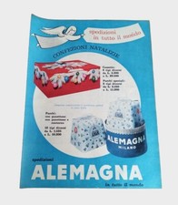 ALEMAGNA PANETTONE CASSETTE