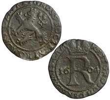 Rechenpfennig di Rodolfo II di