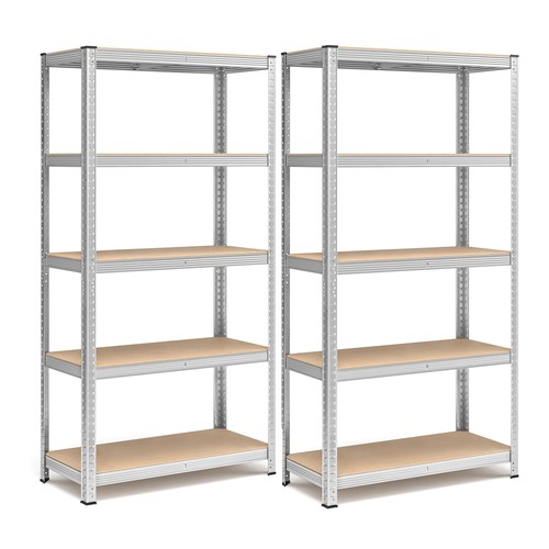 Set scaffali in metallo - 2,