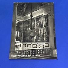 BASILICA DI S. MARIA DEL CARMINE CAPPELLA BRANCACCI - CARTOLINA bianco e nero