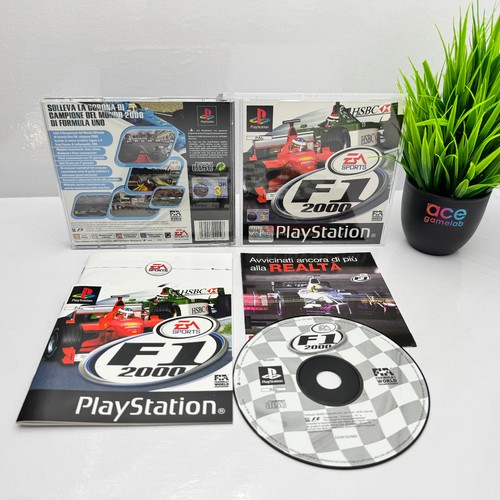 2000 formula uno - 2000, gioco