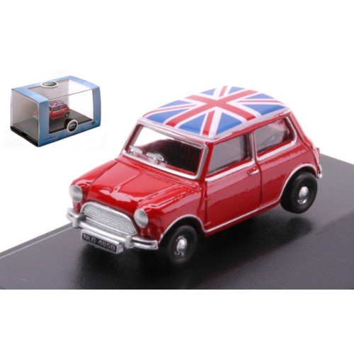 Austin mini red - mini, jack