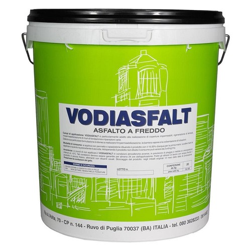 Asfalto freddo catrame - a,