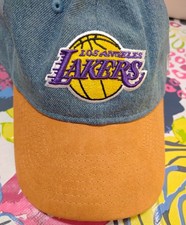 Los Angeles Lakers Visor Hat 2