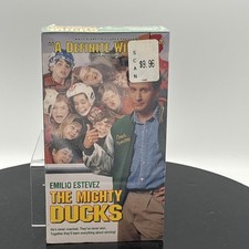 Sealed The Mighty Ducks VHS