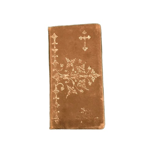 Libro preghiere antico - preghiere,