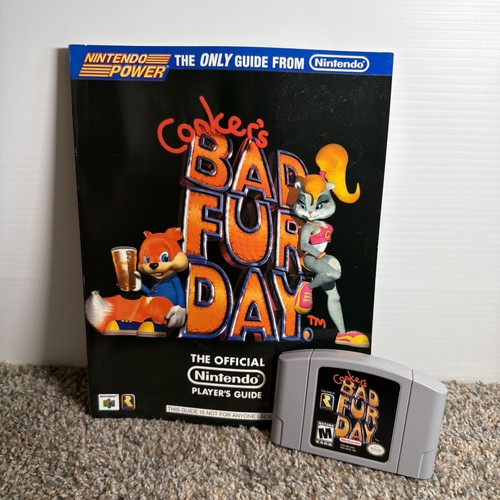 Conker bad fur - conker's, day