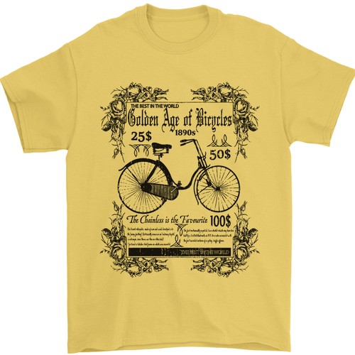 The golden age biciclette - golden,