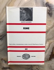Dante Alighieri - Rime - NUE