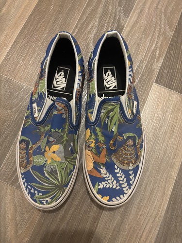 Vans disney jungle book - vans,
