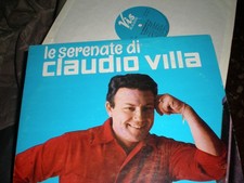 CLAUDIO VILLA -DISCO 33 GIRI