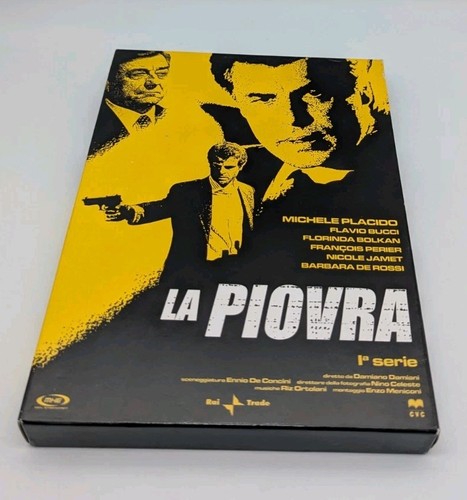 Piovra dvd box - dvd,