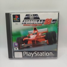 FORMULA 1 98 F1 gioco SONY PLAYSTATION 1 PS1 ?? ITA PAL COMPLETO PRIMA STAMPA