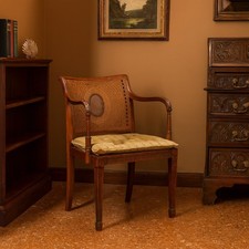Poltroncina Antica Faggio