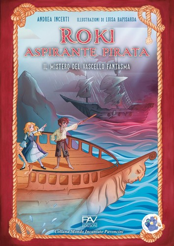 Roki aspirante pirata il - roki, pirata.