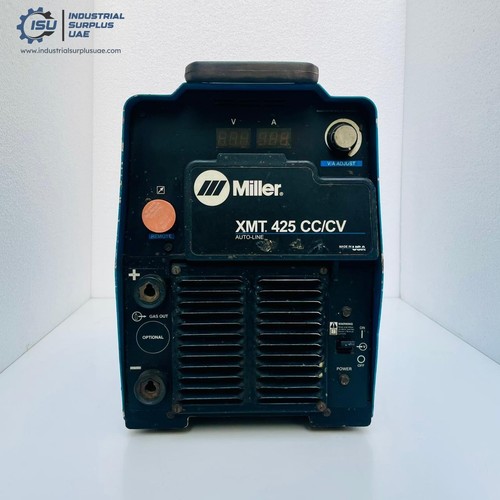 Miller xmt 425 cv - miller, cc/cv