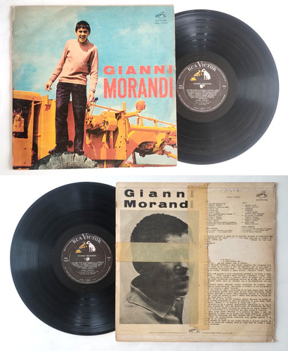 Gianni morandi - lp,