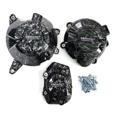 Copri carter in carbonio per