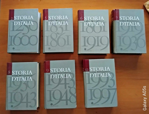 Storia italia montanelli - storia,
