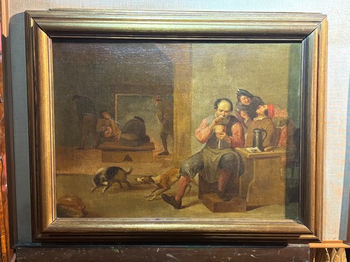 Scuola fiamminga scena - scuola,