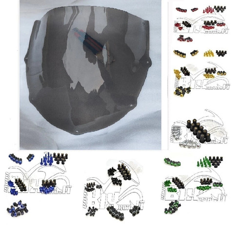 Cupolino plexiglas aprilia - plexiglas,
