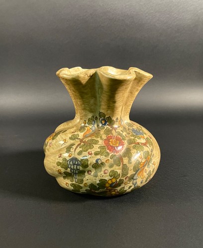 Vaso ceramica vintage gubbio - ceramica,