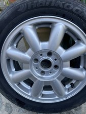 Cerchi in lega da 15 H2 con gomme da cambiare MINI cooper 5 1/2 J x 15h2