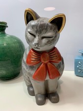 Thun gatto lea grigio vintage - lea,