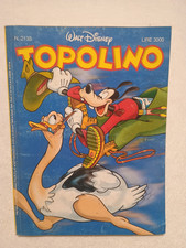 Topolino 2133 fumetto Lire