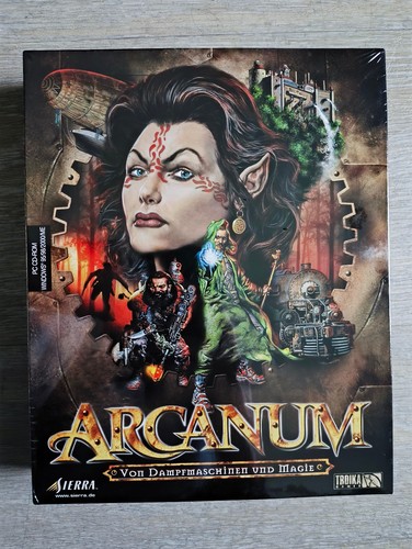 Arcanum big box nuovo - arcanum,