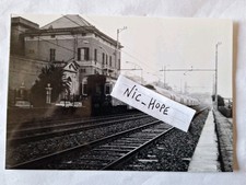 Fotografia Locomotore Elettrico FS E 646.076 di 2°serie con carrozze 2 piani