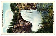 Postcard: UPPER FALLS, GRAND