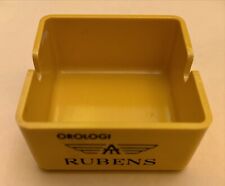 posacenere pubblicitario vintage Orologi Rubens