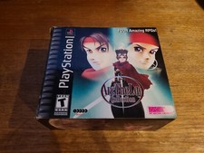 ARC THE LAD COLLECTION PS1 PS2 PS3 PLAYSTATION 1 2 3 VERS NTSC USA