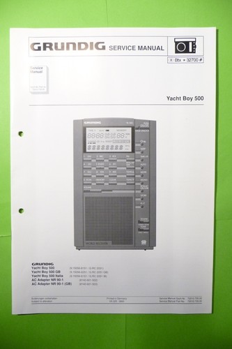Manuale servizio istruzioni - manuale,