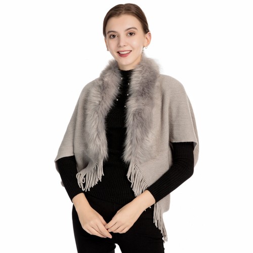 Poncho donna maglia - donna, in