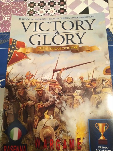 Glory regole di wargame - -,