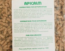 Pellet Affumicatore Apicalm