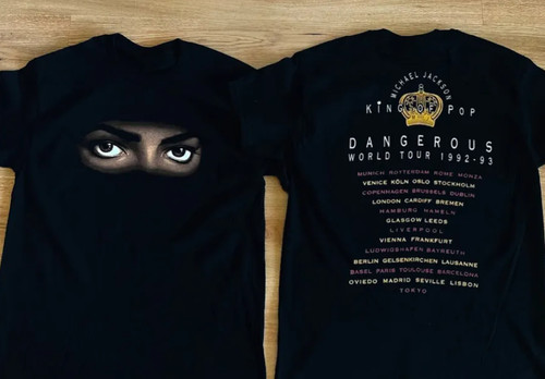 Maglietta michael jackson - michael,