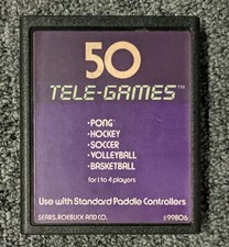 Pong Sports (Atari 2600