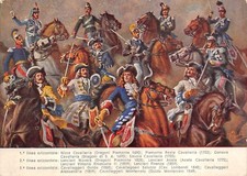 4382) CAVALLERIA, UNIFORMI