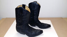 Stivali Sendra pelle neri western biker boots black EU size 42