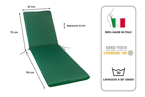 Cuscino lettino prendisole - lettino,