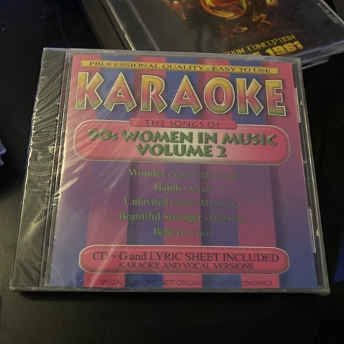 Women music karaoke - 90's, in