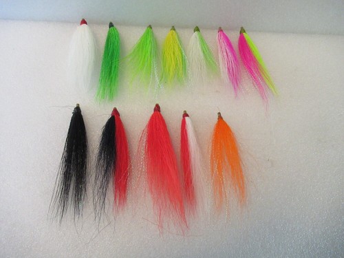 Fishing rig bucktail - rig, hair